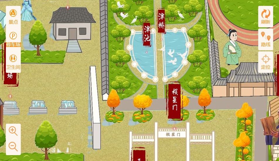 东丽手绘地图景区语音讲解导览系统：智慧景区建设的基石